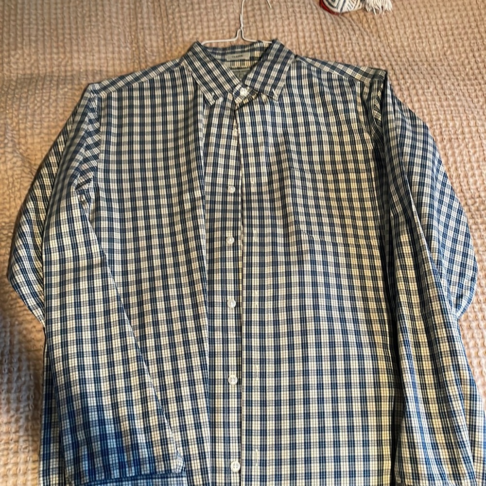 Mens button up